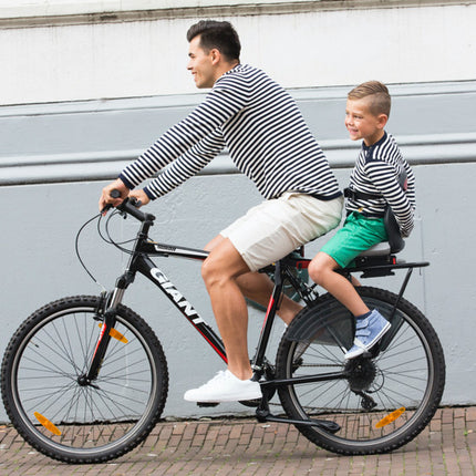 Kinderzitje achter Thule Junior Budget - zwart