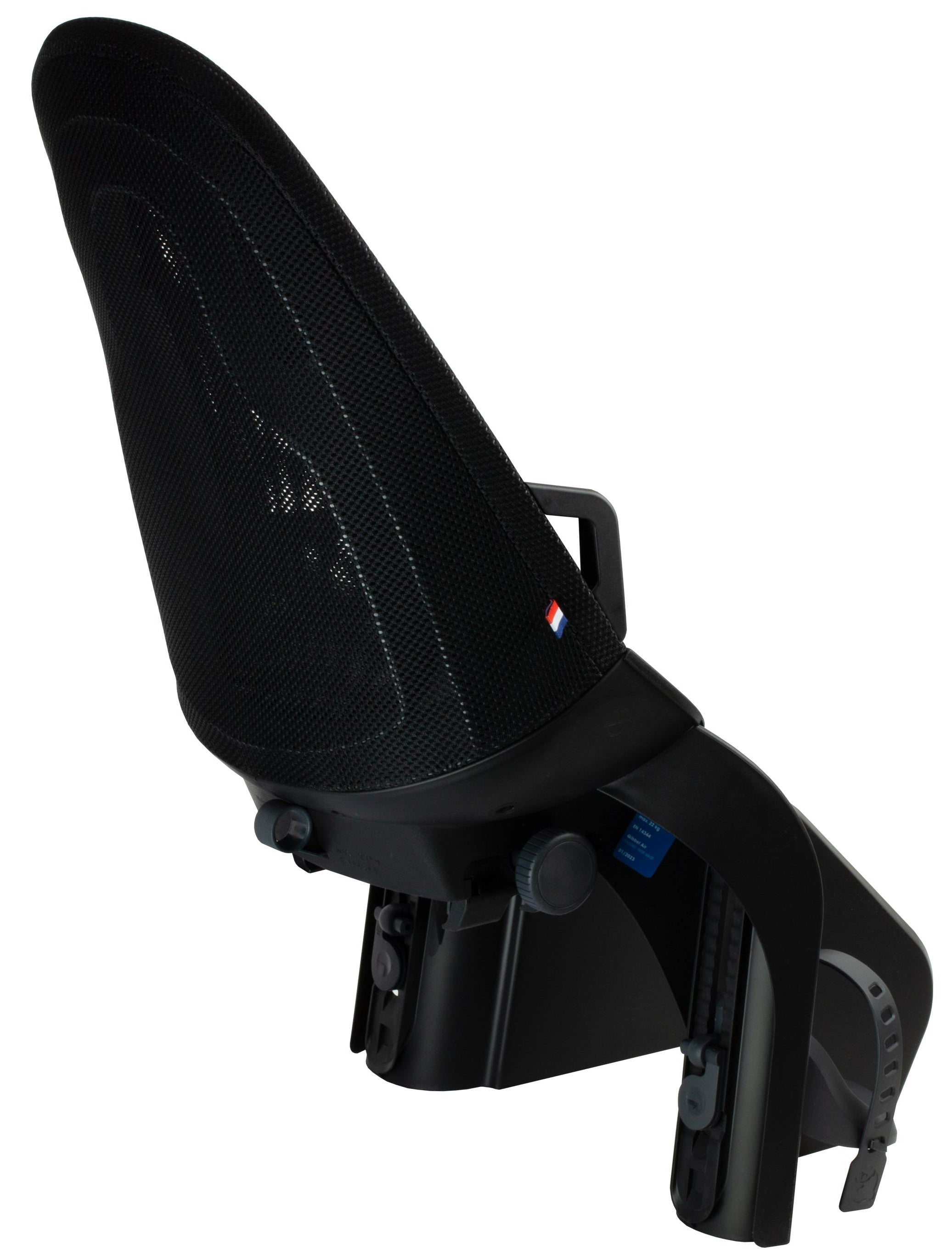 Kinderzitje achter Qibbel Air met dragerbevestiging (CFS) - black