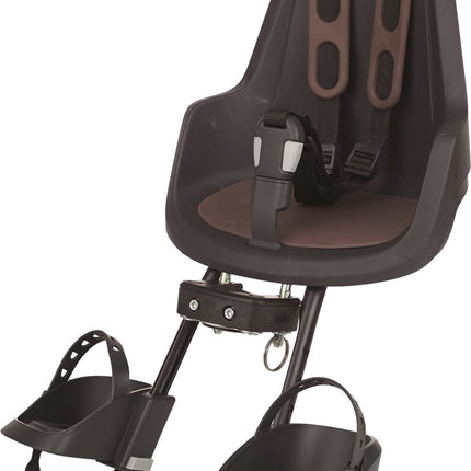 Kinderzitje voor Bobike One Mini ECO - black/brown