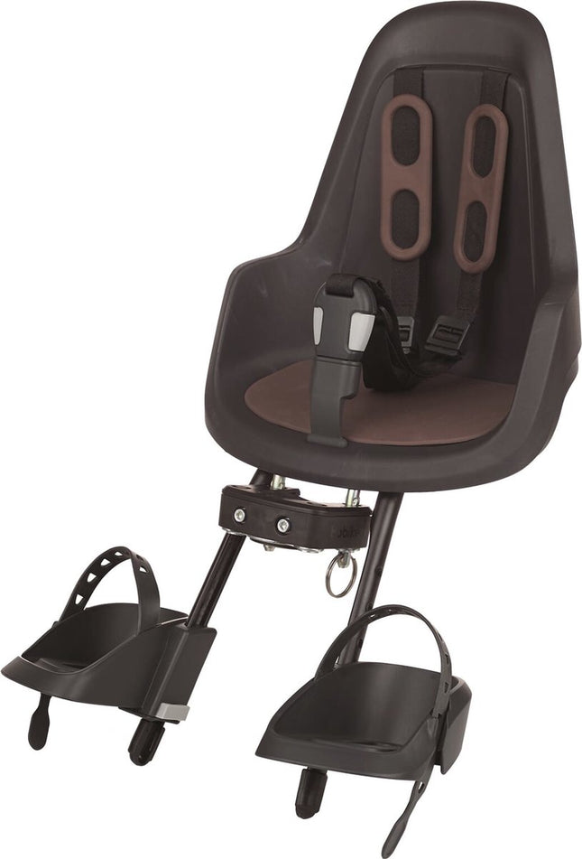 Kinderzitje voor Bobike One Mini ECO - black/brown