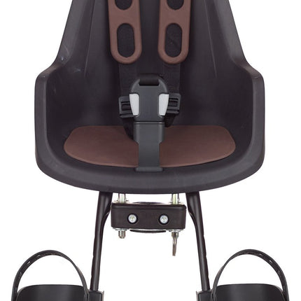 Kinderzitje voor Bobike One Mini ECO - black/brown