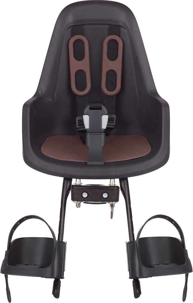 Kinderzitje voor Bobike One Mini ECO - black/brown