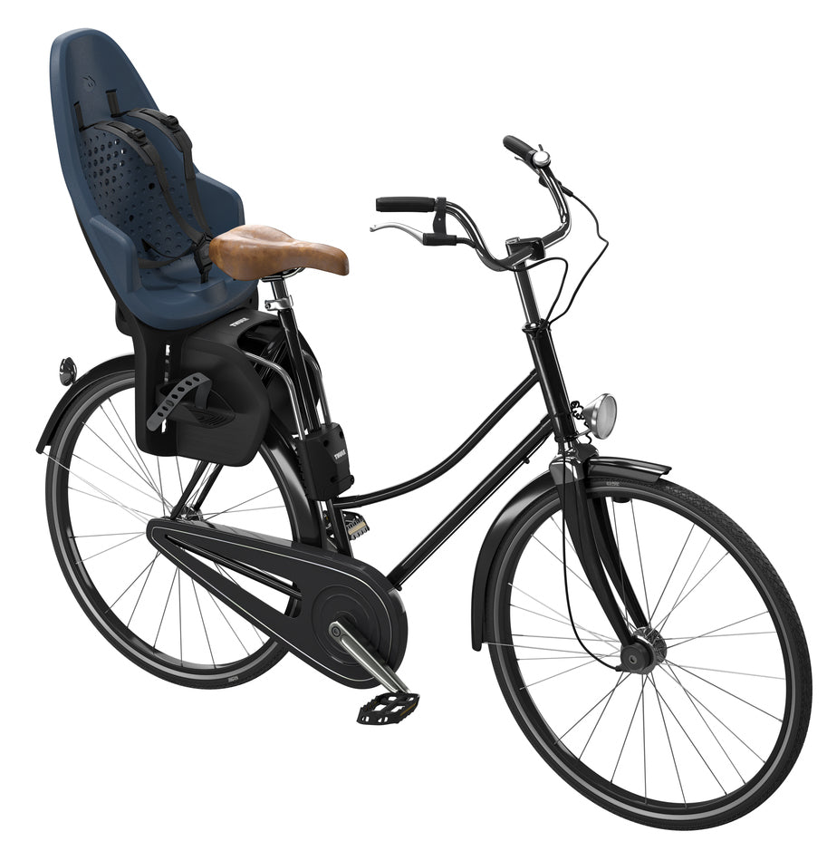 Kinderzitje achter Thule Yepp 2 Maxi voor framebevestiging (FM) - midnight black