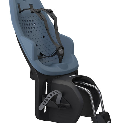 Kinderzitje achter Thule Yepp 2 Maxi voor framebevestiging (FM) - aegean blue