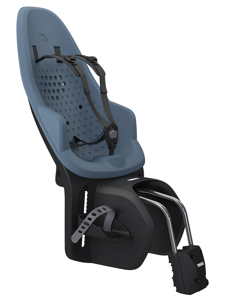 Kinderzitje achter Thule Yepp 2 Maxi voor framebevestiging (FM) - midnight black