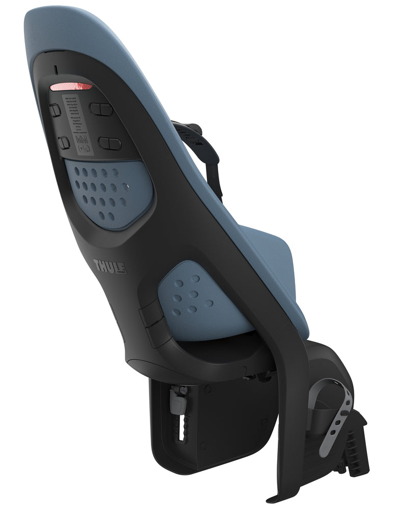 Kinderzitje achter Thule Yepp 2 Maxi voor framebevestiging (FM) - midnight black