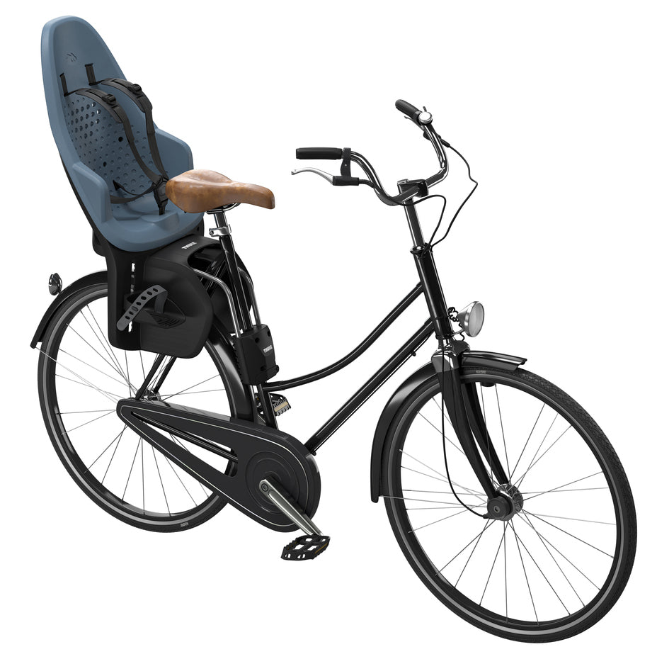 Kinderzitje achter Thule Yepp 2 Maxi voor framebevestiging (FM) - midnight black