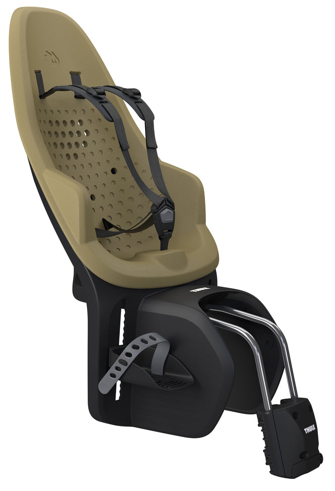 Kinderzitje achter Thule Yepp 2 Maxi voor framebevestiging (FM) - midnight black