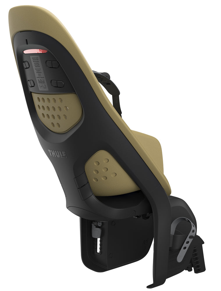 Kinderzitje achter Thule Yepp 2 Maxi voor framebevestiging (FM) - midnight black