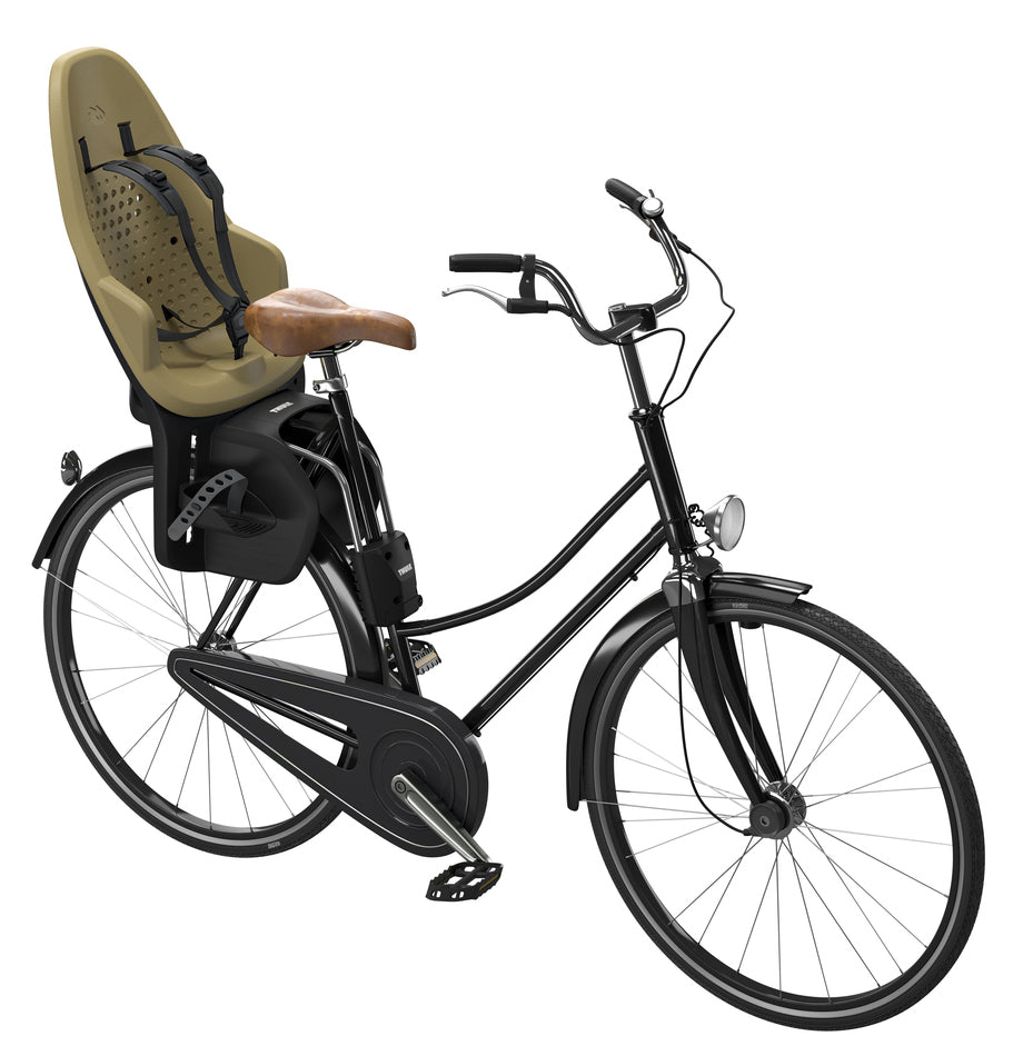 Kinderzitje achter Thule Yepp 2 Maxi voor framebevestiging (FM) - midnight black