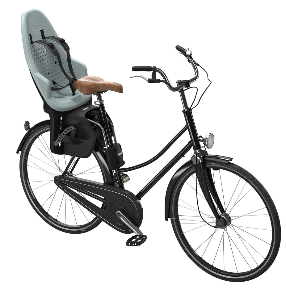 Kinderzitje achter Thule Yepp 2 Maxi voor framebevestiging (FM) - midnight black