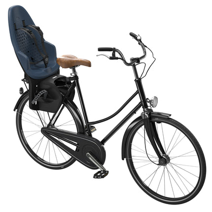 Kinderzitje achter Thule Yepp 2 Maxi voor bagagedragerbevestiging (RM) - majolica blue