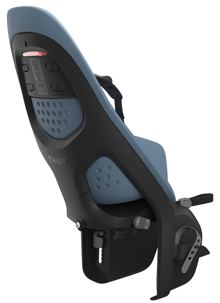 Kinderzitje achter Thule Yepp 2 Maxi voor bagagedragerbevestiging (RM) - midnight black