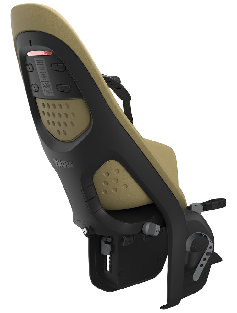 Kinderzitje achter Thule Yepp 2 Maxi voor bagagedragerbevestiging (RM) - midnight black