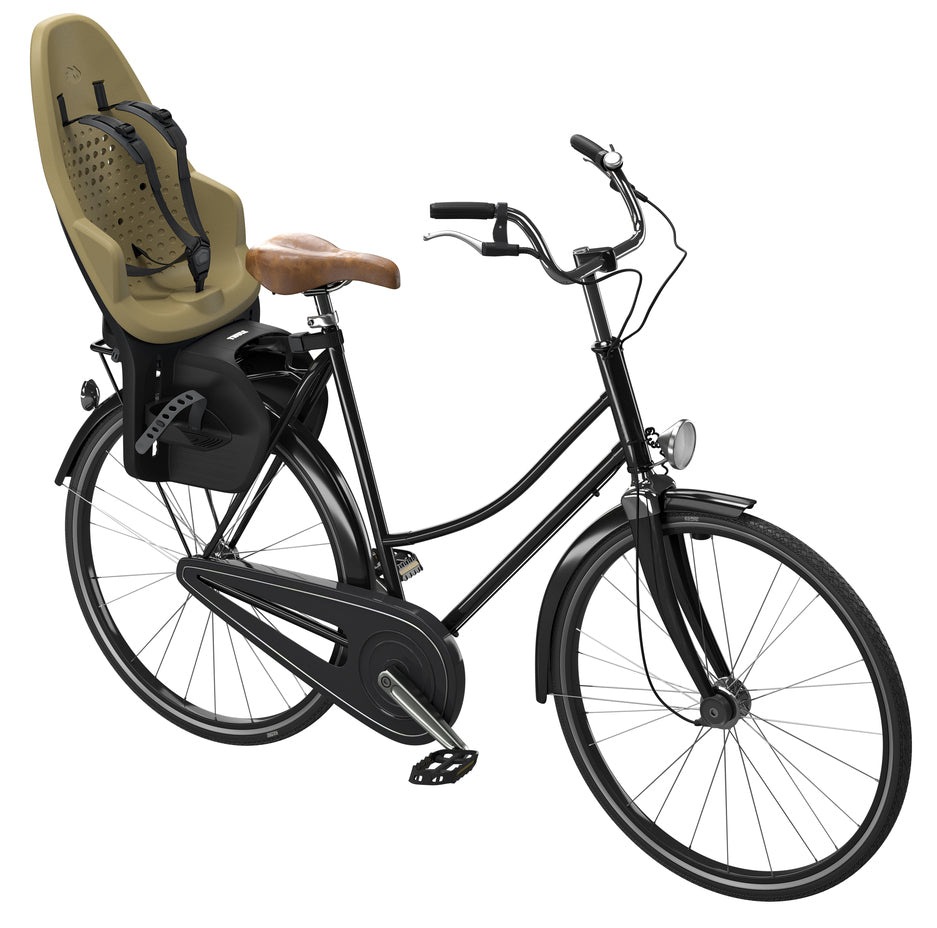 Kinderzitje achter Thule Yepp 2 Maxi voor bagagedragerbevestiging (RM) - midnight black