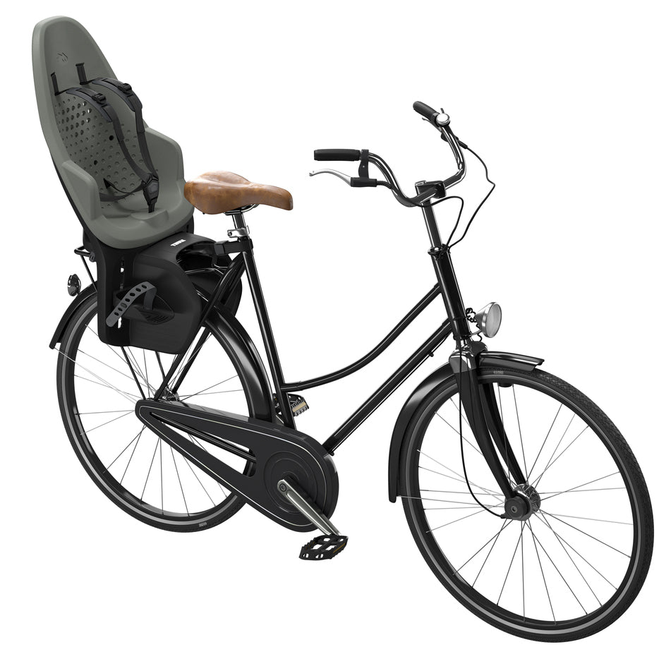 Kinderzitje achter Thule Yepp 2 Maxi voor bagagedragerbevestiging (RM) - midnight black