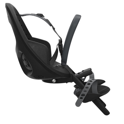 Kinderzitje voor Thule Yepp 2 Mini inclusief Mini SlimFit adapter - midnight black