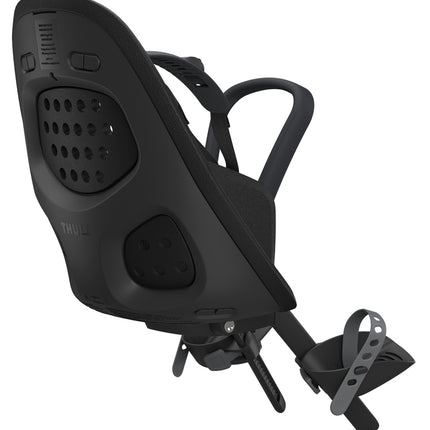 Kinderzitje voor Thule Yepp 2 Mini inclusief Mini SlimFit adapter - midnight black