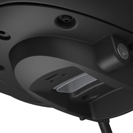 Kinderzitje voor Thule Yepp 2 Mini inclusief Mini SlimFit adapter - midnight black