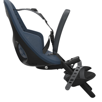 Kinderzitje voor Thule Yepp 2 Mini inclusief Mini SlimFit Adapter - majolica blue