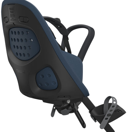 Kinderzitje voor Thule Yepp 2 Mini inclusief Mini SlimFit Adapter - majolica blue