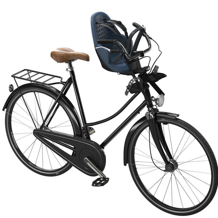 Kinderzitje voor Thule Yepp 2 Mini inclusief Mini SlimFit Adapter - majolica blue