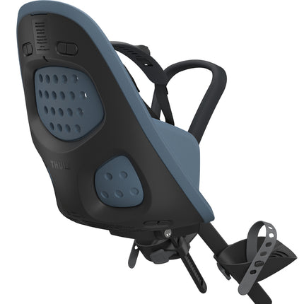 Kinderzitje voor Thule Yepp 2 Mini inclusief Mini SlimFit Adapter - aegean blue