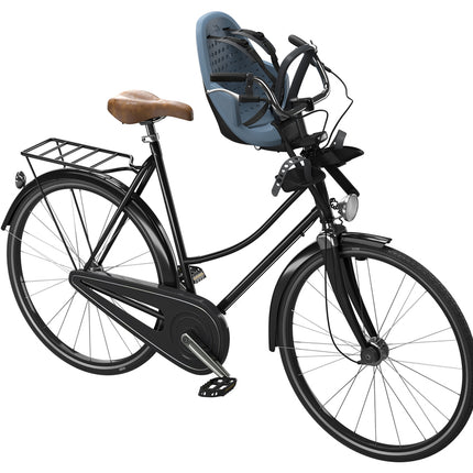 Kinderzitje voor Thule Yepp 2 Mini inclusief Mini SlimFit Adapter - aegean blue