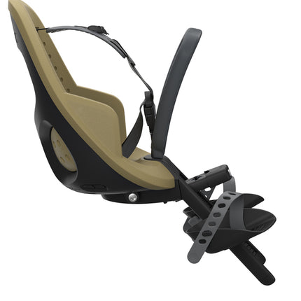 Kinderzitje voor Thule Yepp 2 Mini inclusief Mini SlimFit adapter - fennel tan