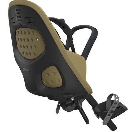 Kinderzitje voor Thule Yepp 2 Mini inclusief Mini SlimFit adapter - fennel tan