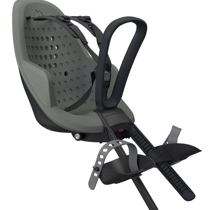 Kinderzitje voor Thule Yepp 2 Mini inclusief Mini SlimFit Adapter - agave