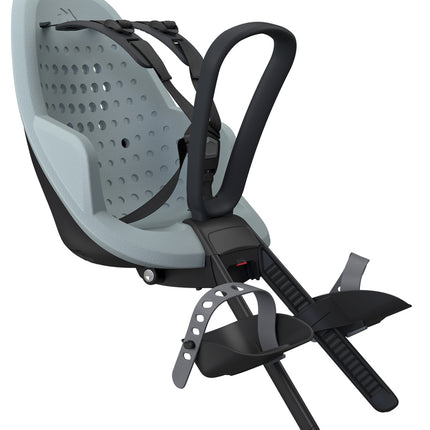 Kinderzitje voor Thule Yepp 2 Mini inclusief Mini SlimFit adapter - alaska