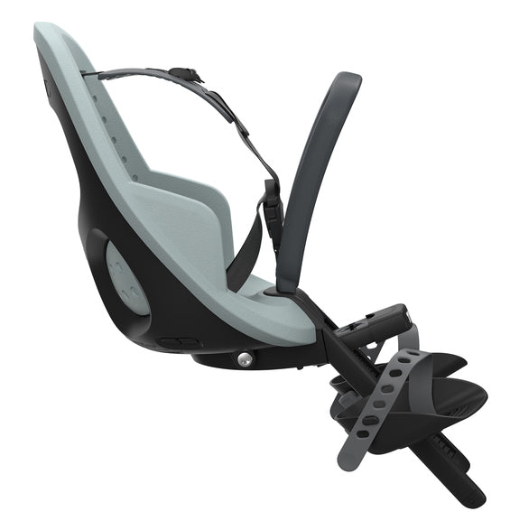 Kinderzitje voor Thule Yepp 2 Mini inclusief Mini SlimFit adapter - midnight black