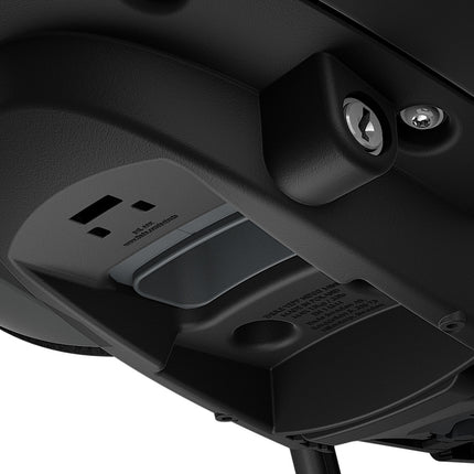 Kinderzitje voor Thule Yepp Nexxt Mini inclusief Mini SlimFit adapter - momentum grey - afbeelding 3