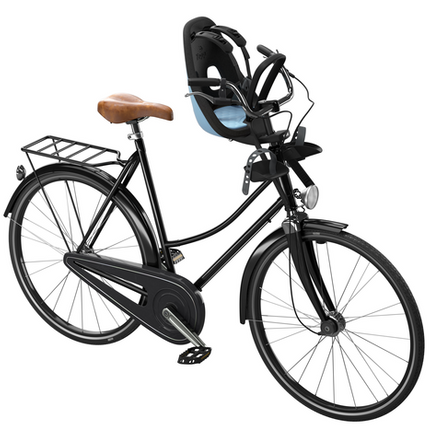 Kinderzitje voor Thule Yepp Nexxt Mini inclusief Mini SlimFit adapter - aquamarine blue