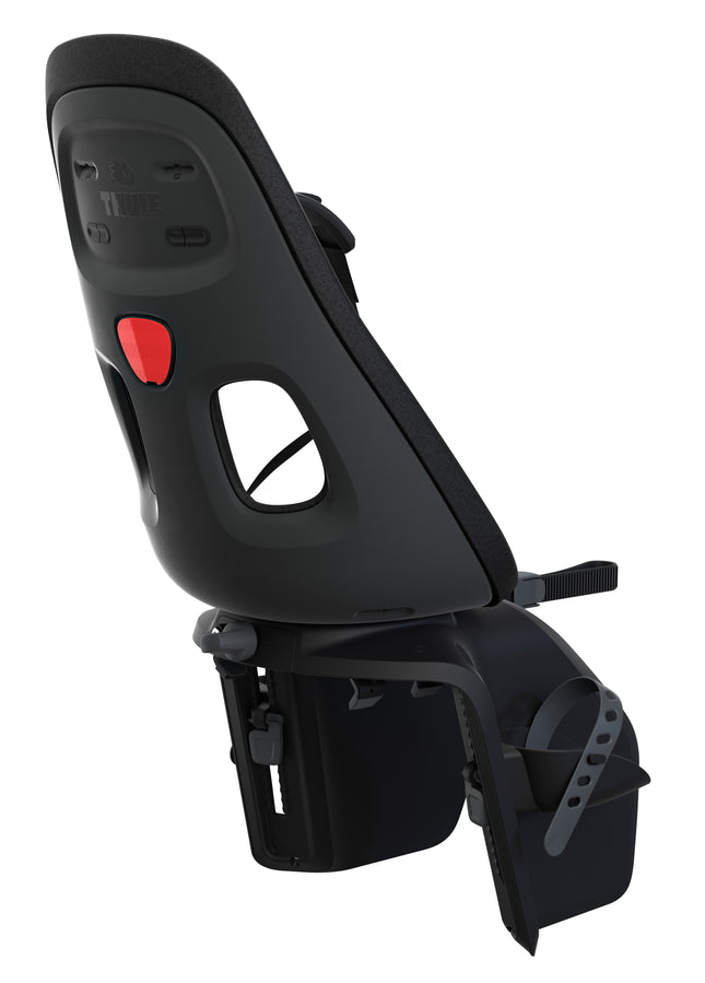 Kinderzitje achter Thule Nexxt Maxi voor bagagedragerbevestiging (RM) - obsidian black