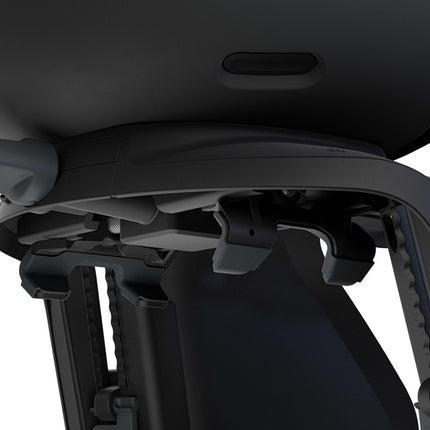 Kinderzitje achter Thule Nexxt Maxi voor bagagedragerbevestiging (RM) - obsidian black