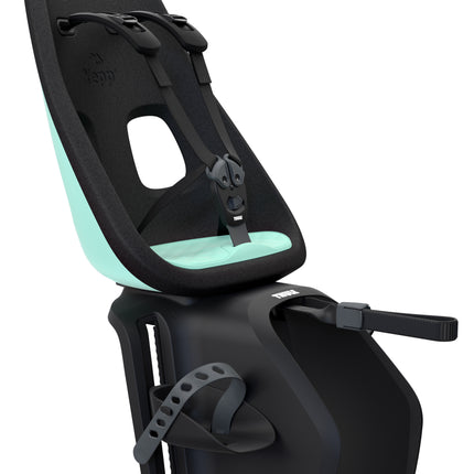 Kinderzitje achter Thule Nexxt Maxi voor bagagedragerbevestiging (RM) - mint green