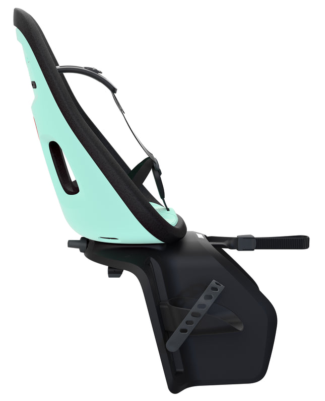 Kinderzitje achter Thule Nexxt Maxi voor bagagedragerbevestiging (RM) - mint green