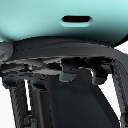 Kinderzitje achter Thule Nexxt Maxi voor bagagedragerbevestiging (RM) - mint green