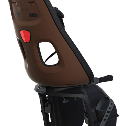 Kinderzitje achter Thule Nexxt Maxi voor bagagedragerbevestiging (RM) - chocolate brown
