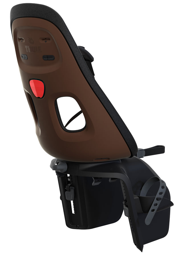 Kinderzitje achter Thule Nexxt Maxi voor bagagedragerbevestiging (RM) - chocolate brown