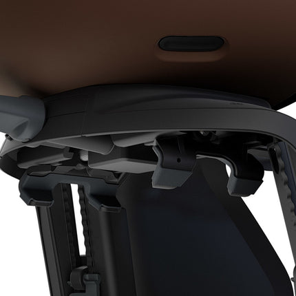 Kinderzitje achter Thule Nexxt Maxi voor bagagedragerbevestiging (RM) - chocolate brown