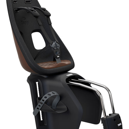 Kinderzitje achter Thule Yepp Nexxt Maxi voor framebevestiging (FM) - chocolate brown