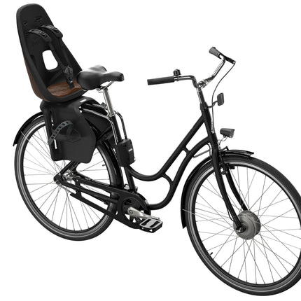 Kinderzitje achter Thule Yepp Nexxt Maxi voor framebevestiging (FM) - chocolate brown