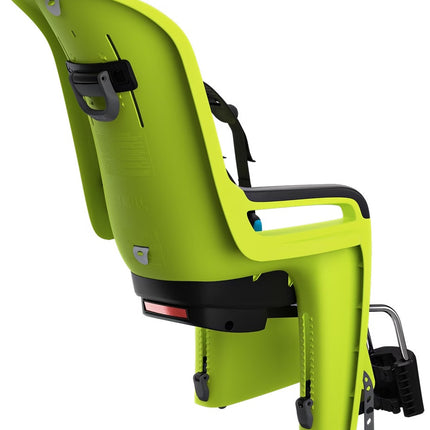 Kinderzitje achter Thule Ride Along 2 voor framebevestiging - zen lime - afbeelding 2