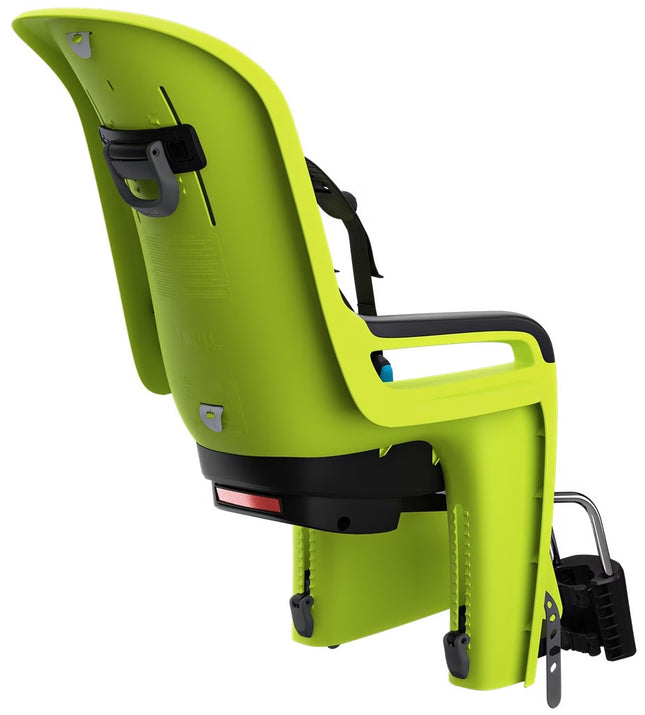 Kinderzitje achter Thule Ride Along 2 voor framebevestiging - zen lime - afbeelding 2