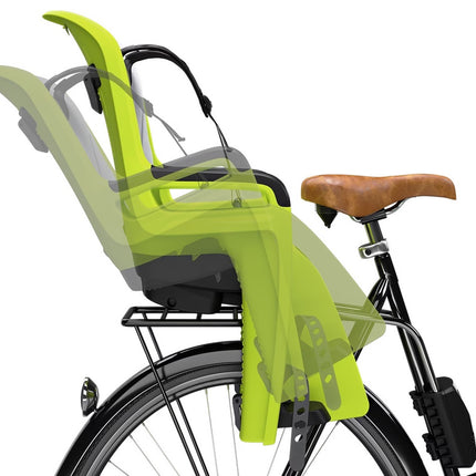 Kinderzitje achter Thule Ride Along 2 voor framebevestiging - zen lime - afbeelding 3