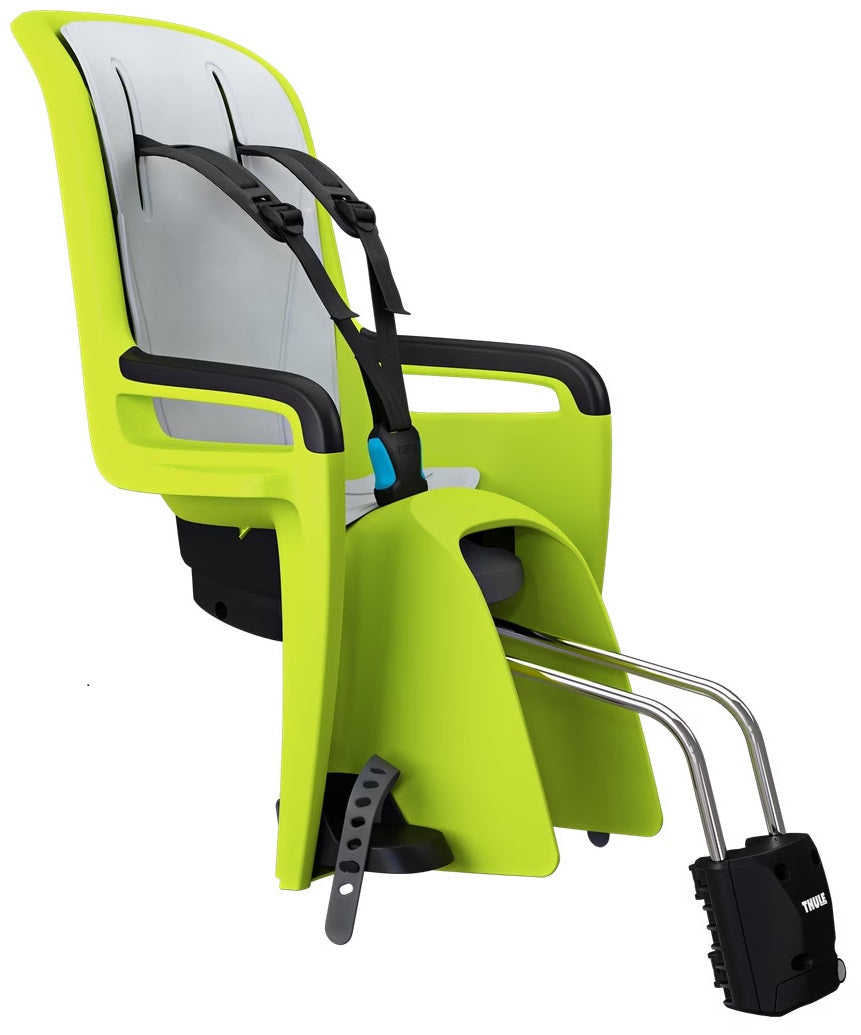 Kinderzitje achter Thule Ride Along 2 voor framebevestiging - dark grey