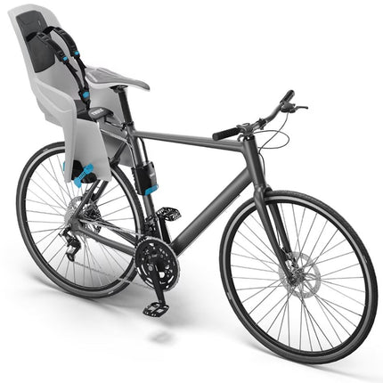 Kinderzitje achter Thule Ride Along Lite voor framebevestiging - lichtgrijs - afbeelding 4